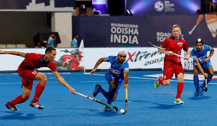 Hockey: India maul hapless Russia 10-0 in FIH Series Finals 
