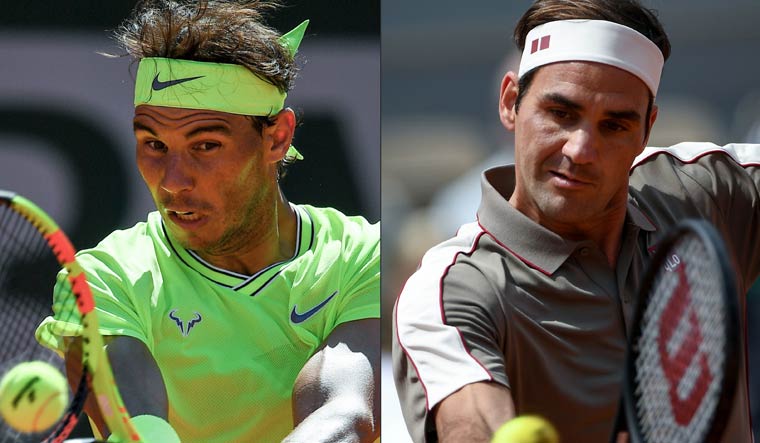 French Open: Federer, Nadal to go all-out for final spot