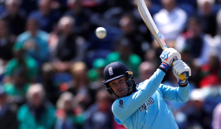 England's Jason Roy in action during a group match against Bangladesh during the ICC World Cup 2019 | Reuters