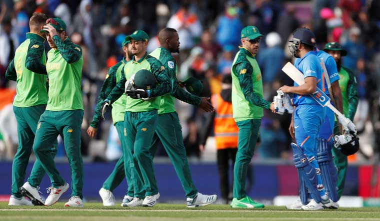 South Africa have started its World Cup campaign in an unusually poor fashion this time