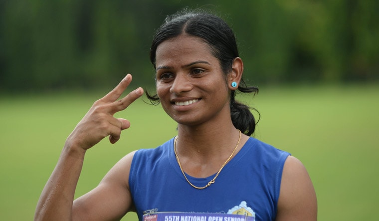 [File] Dutee Chand | Salil Bera