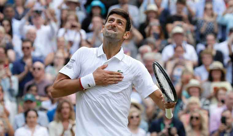 Wimbledon: Djokovic beats Federer in epic match to win fifth title