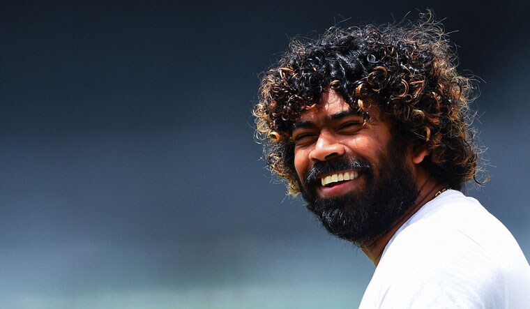 Lasith Malinga attends a practice session at R. Premadasa Stadium in Colombo, ahead of the first ODI match of a three-match ODI series against Bangladesh | AFP