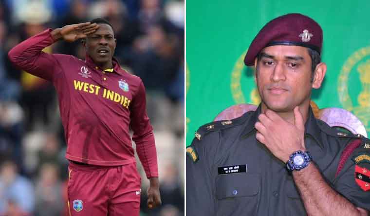 Cottrell tweeted a series of messages and also shared a video on Dhoni to praise the veteran stumper | File