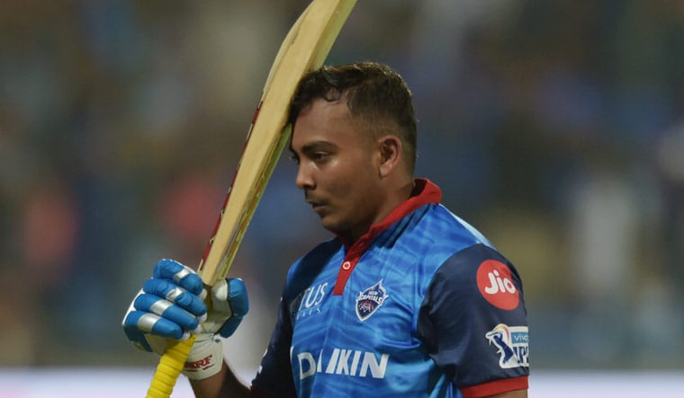 [File] Prithvi Shaw's suspension is retrospective in nature | PTI