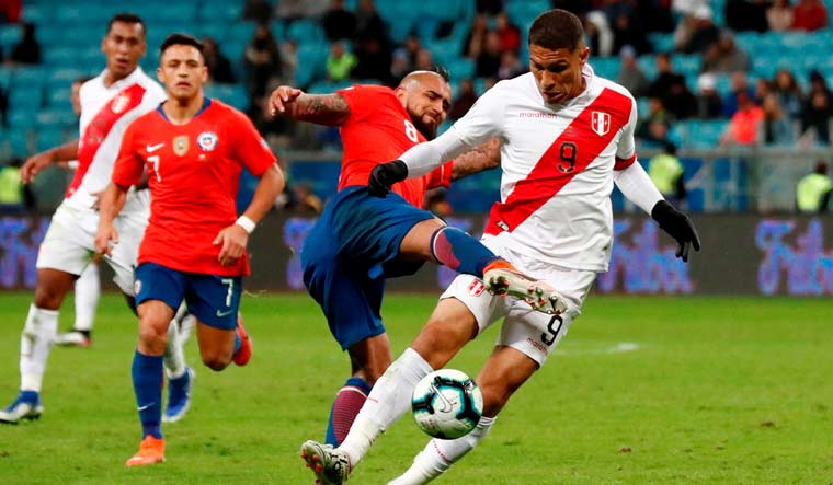 Copa America: Peru enter final with 3-0 win over Chile