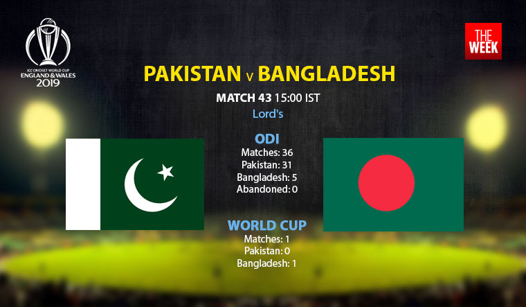 Pakistan eye freak result against Bangladesh for improbable semifinal spot