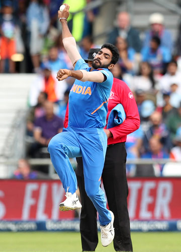 Jasprit Bumrah is a thinking bowler | AP