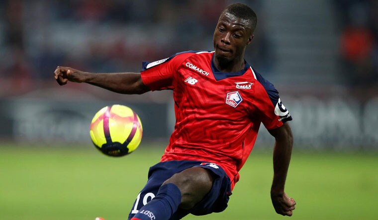 Nicolas Pepe | Reuters
