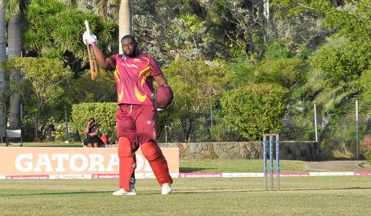 Rahkeem Cornwall | Cricket West Indies Twitter