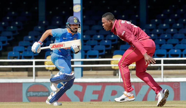 Kohli breaks Miandad's 26-year-old record of most ODI runs against Windies