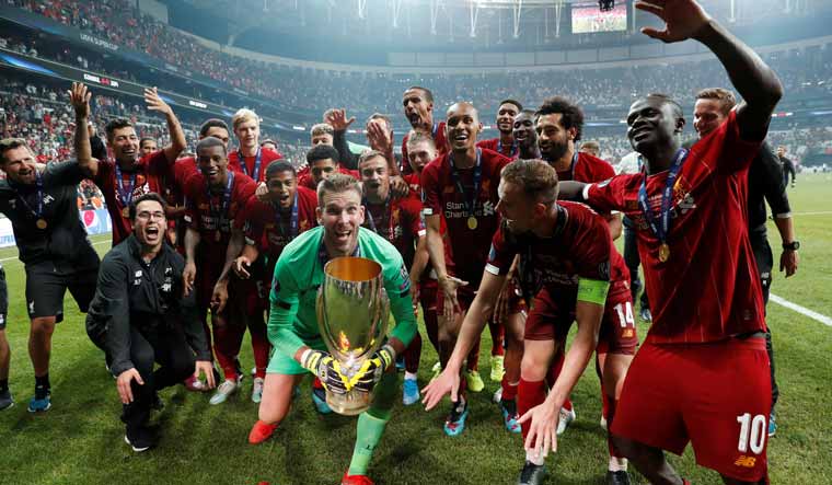 Liverpool beat Chelsea on penalties to win Super Cup