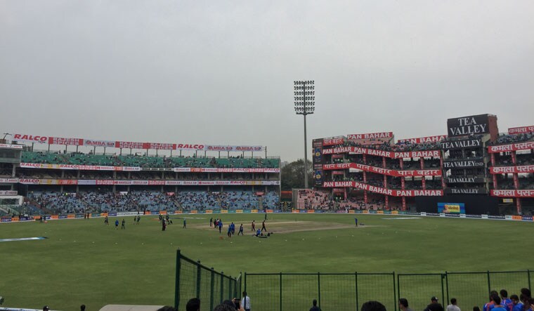 Feroz Shah Kotla Stadium | via Commons