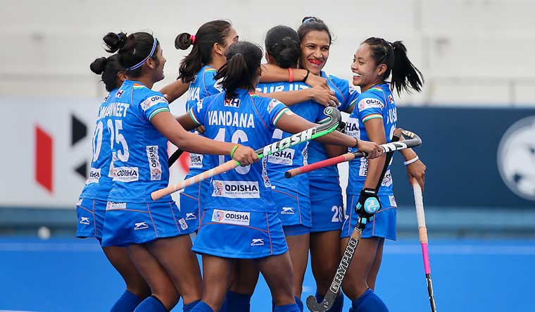 India women's hockey team fought hard in the round robin match | PTI