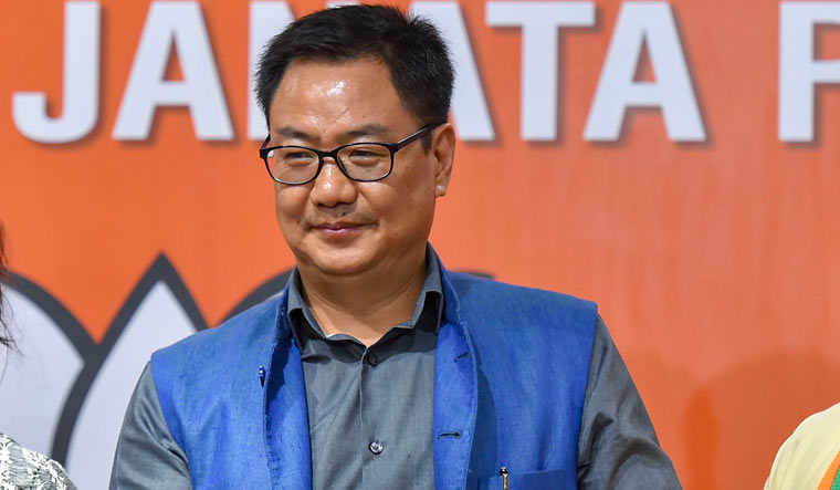 Rijiju assures support to sprinter who ‘ran 100m in 11 seconds’