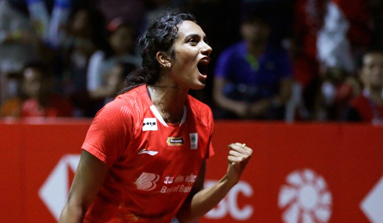 P.V. Sindhu will resume her quest to win a gold medal at the World Championships | AP