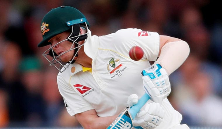 Australia's Steve Smith was hit on the neck with a bouncer from England's Jofra Archer | Reuters