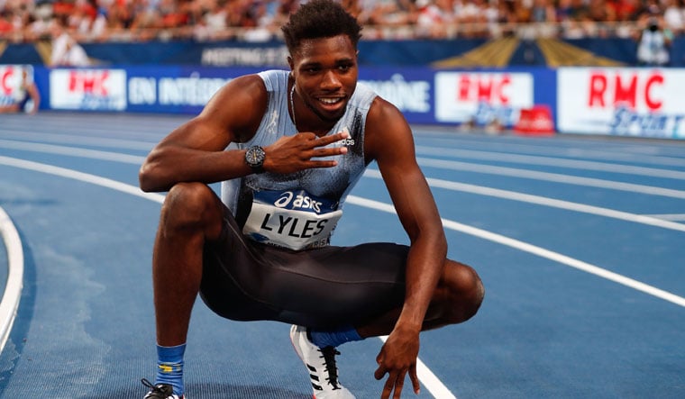 Noah Lyles | AFP