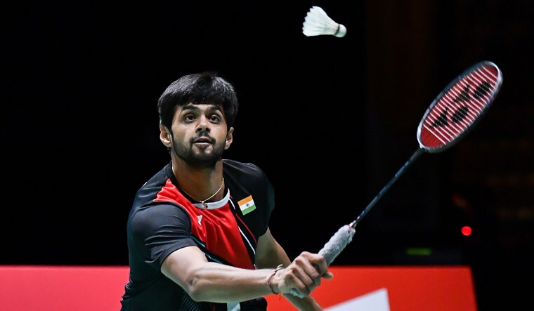 Sai Praneeth, a giant killer of sorts, beat two Asian Games medallists in the BWF World Championships at Basel | AFP