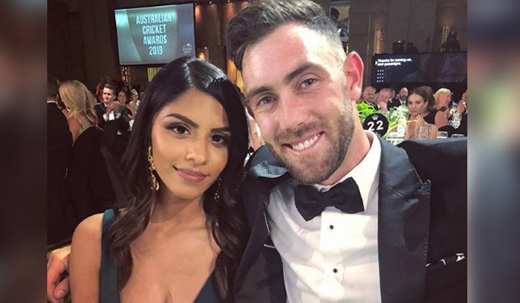 Glenn Maxwell dating Indian-born woman―Is marriage on the cards?