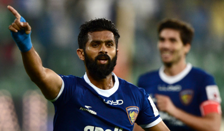 Kerala Blasters welcome back Mohammed Rafi after Chennaiyin FC stint 