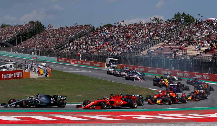 [File] A record 22 races will be in the 2020 season | AFP