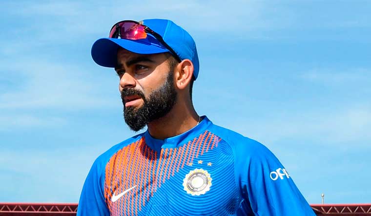 (File photo) Indian team captain Virat Kohli