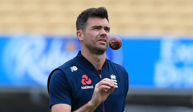 England is uncertain when James Anderson will be fit to return from his injury | AFP