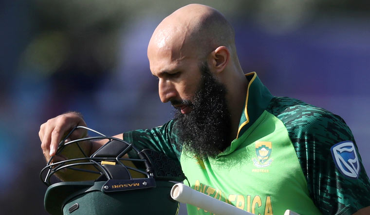 (File) Hashim Amla | Reuters