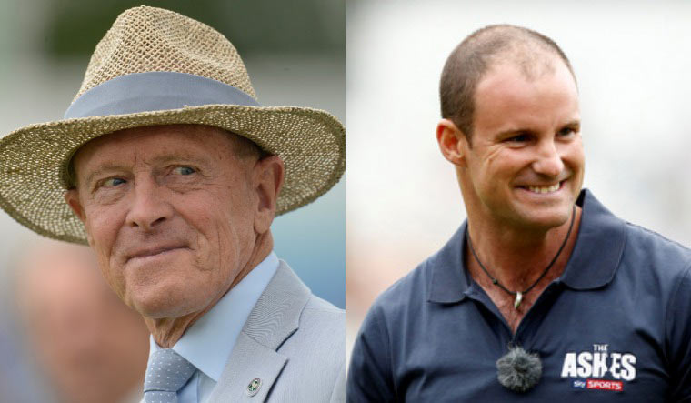 A collage of Geoffrey Boycott and Andrew Strauss | Reuters