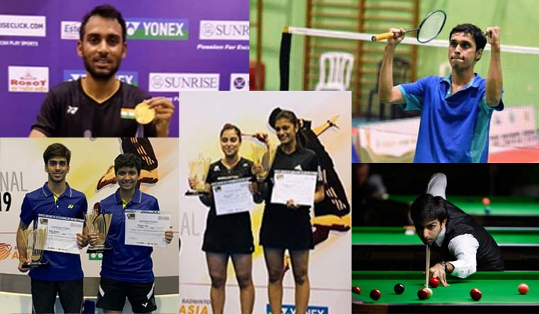 Indian sports players who won titles in badminton and billiards on September 15 