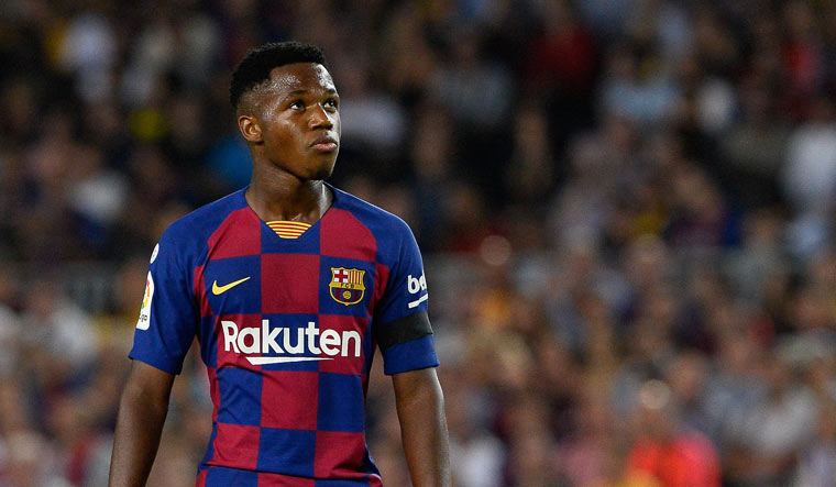 Ansu Fati―the 16-year-old who has taken Barcelona by storm