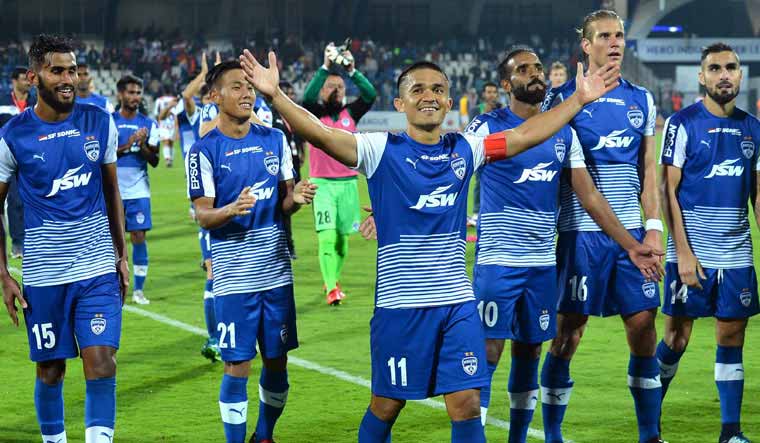 [File] Bengaluru FC has lined up backup grounds in case the court ruling goes against them | AFP