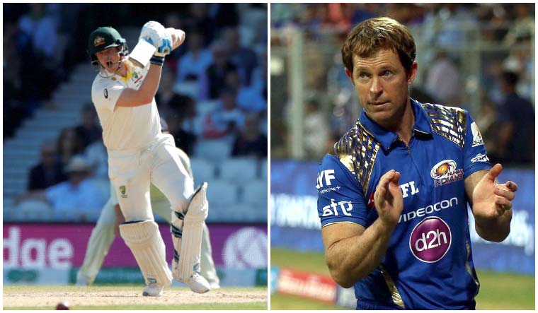 Steve Smith (left) and Jonty Rhodes