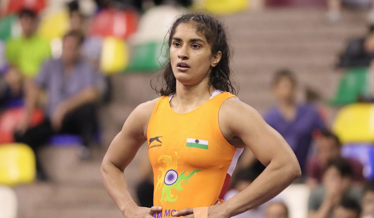 Vinesh Phogat seals India’s first Tokyo Olympics berth in wrestling 