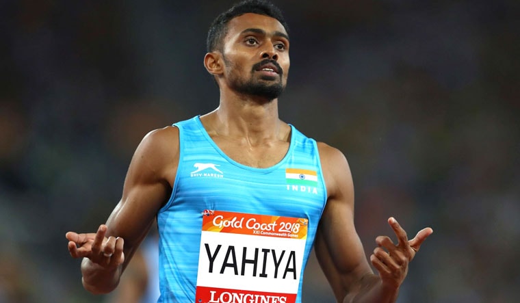Muhammed Anas | iaaf website