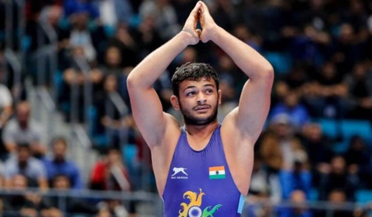 Deepak Punia | via Twitter