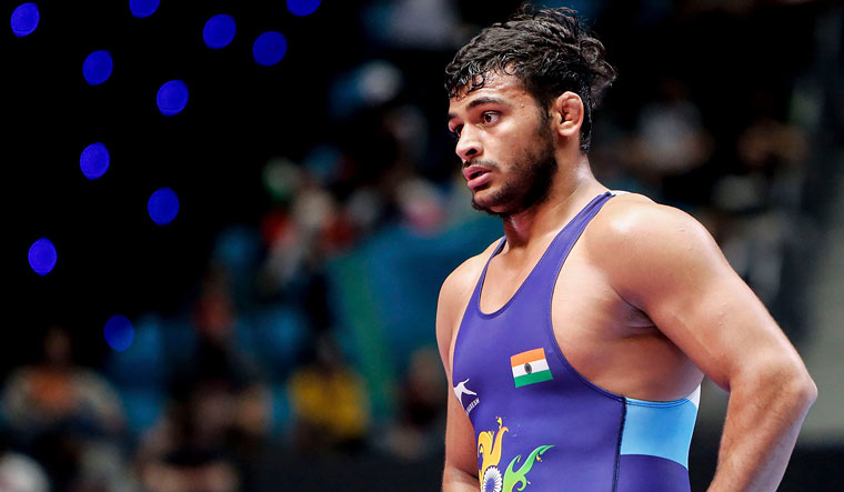 World Wrestling Championship: Deepak Punia pulls out of final, settles for silver