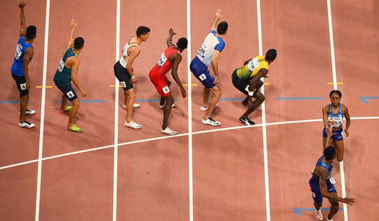  World Championships: Indian 4x400m mixed relay team finishes 7th in final