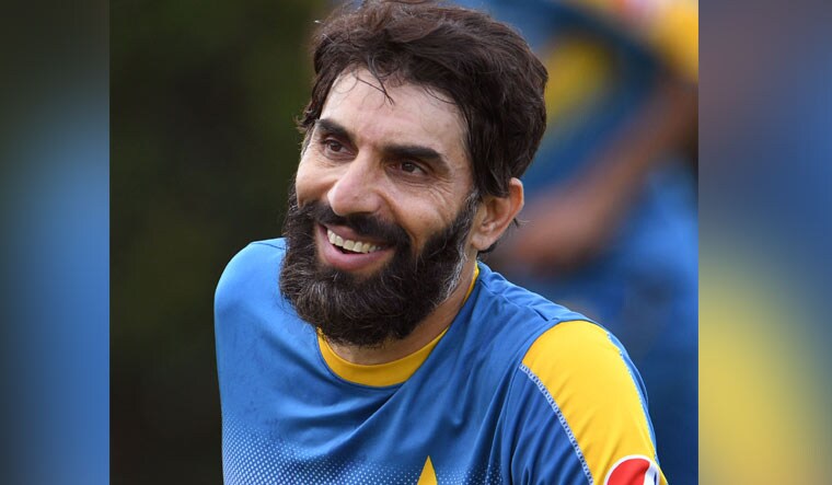 [File] Misbah-ul-Haq | AFP
