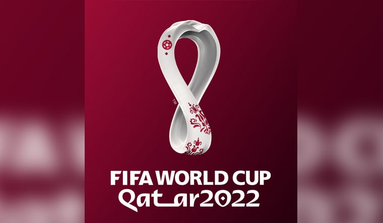 The official logo of the 2022 FIFA World Cup in Qatar | FIFA via AFP