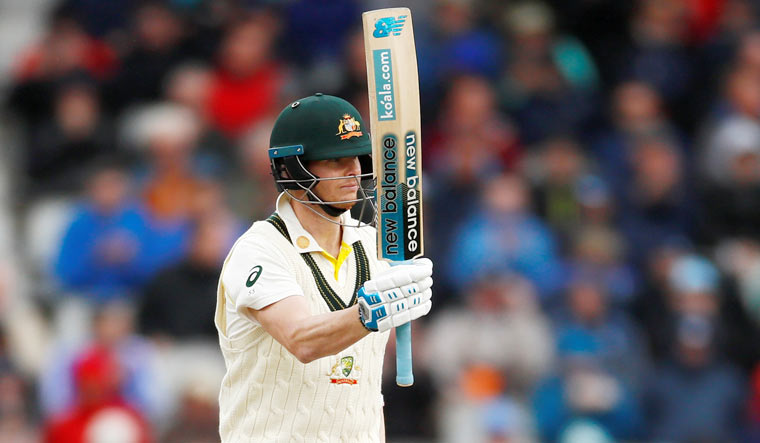 Ashes: Rain stops play as Smith marks return from concussion with fifty ...