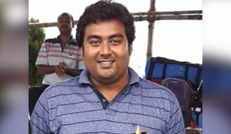 Goa Swimming Association coach Surajit Ganguly | via Twitter