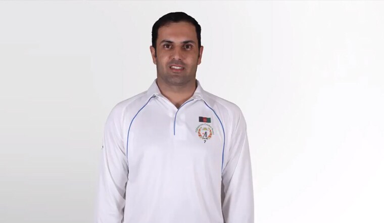 All-rounder Mohammed Nabi oversaw the entry of Afghanistan into international Test cricket | Twitter