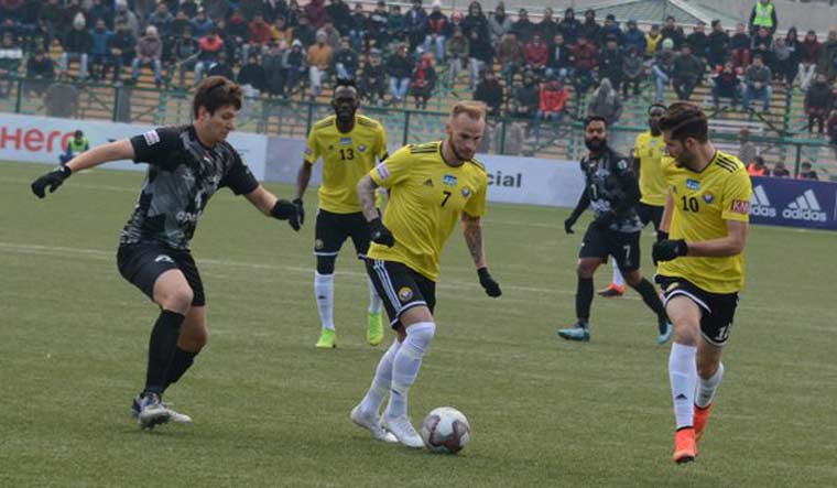 I-League: Real Kashmir play out 1-1 draw with Punjab FC 