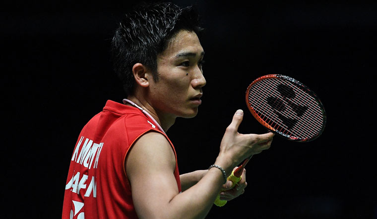 Badminton world no.1 Kento Momota hurt in car crash in Malaysia
