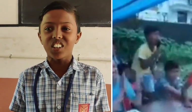 WATCH: Kerala 7th grade kid’s Shaiju Damodaran-style commentary video goes viral