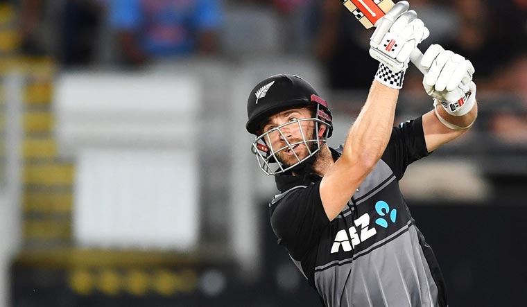New Zealand post 203-5 against India in first T20I
