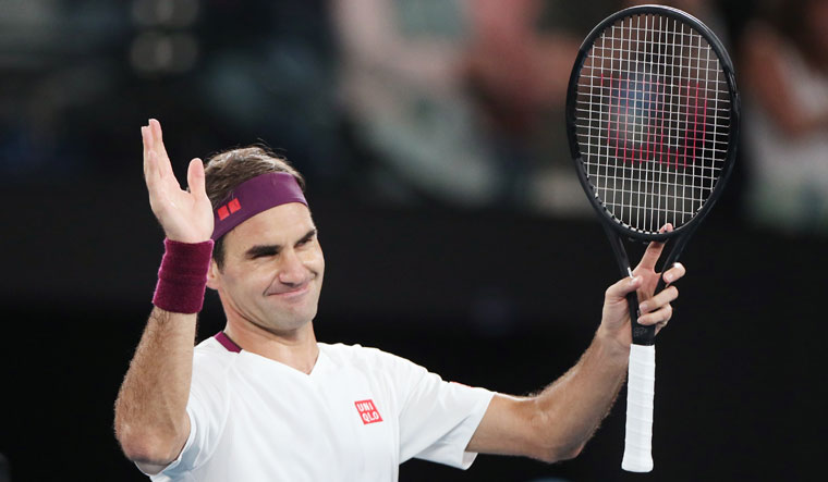Roger Federer Tag Results The Week<script async src=
