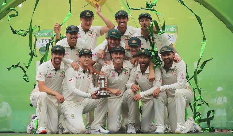 NZ vs AUS 3rd Test: Lyon roars as Australia crush New Zealand to sweep series